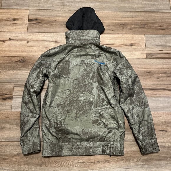 Men's Special Blend Revolver Snowboarding Jacket SMALL Hooded Full Zip Winter - Picture 10 of 13